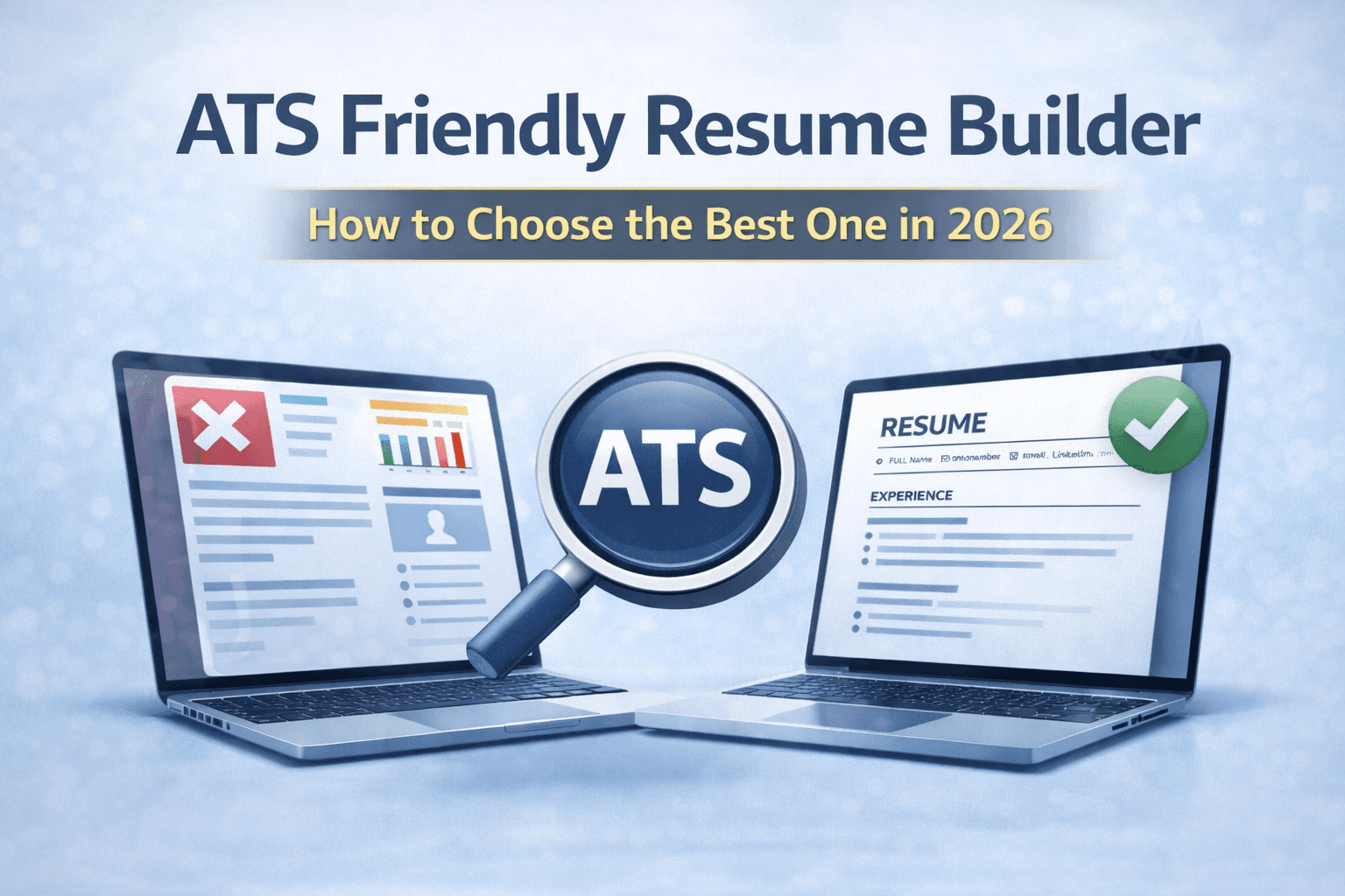 ATS Friendly Resume Builder: How to Choose the Best One in 2026