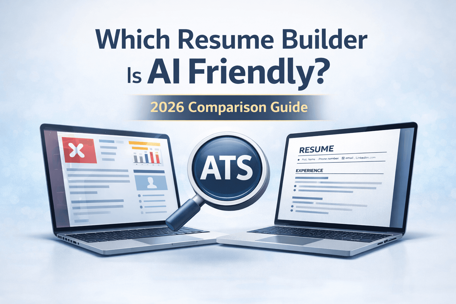 Which Resume Builder Is AI Friendly? (2026 Comparison Guide)